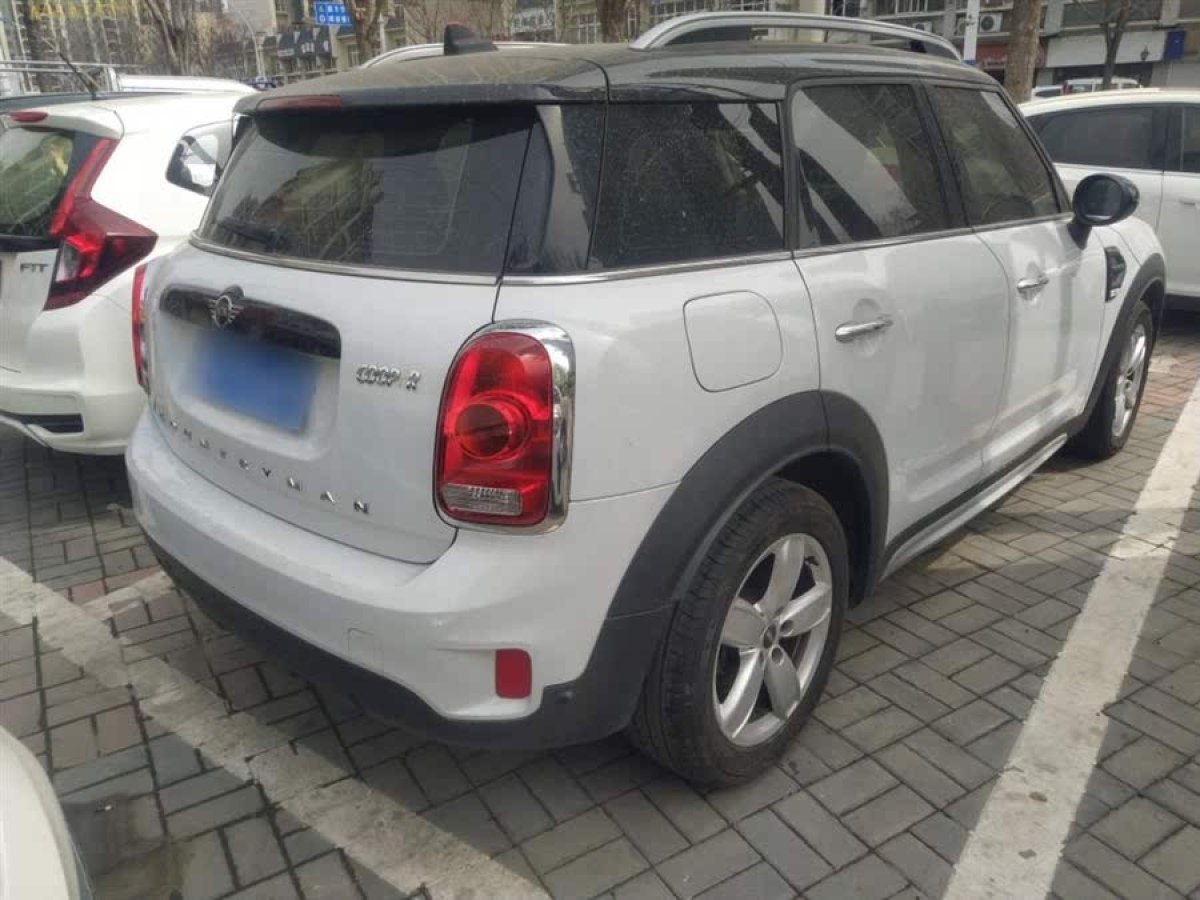 MINI COUNTRYMAN  2018款 1.5T COOPER 經(jīng)典派圖片
