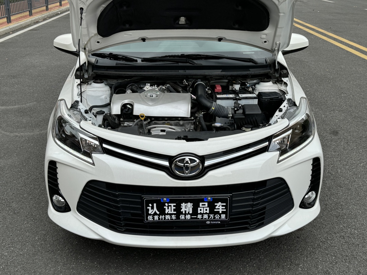 豐田 威馳FS  2022款 1.5L 20周年紀念版圖片