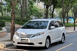 塞納 豐田 3.5L 四驅(qū)L