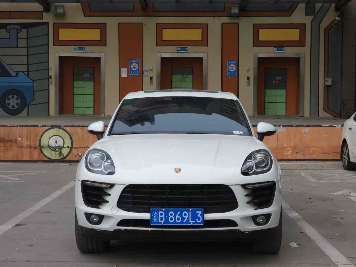 保時捷 Macan  2014款 Macan S 3.0T圖片