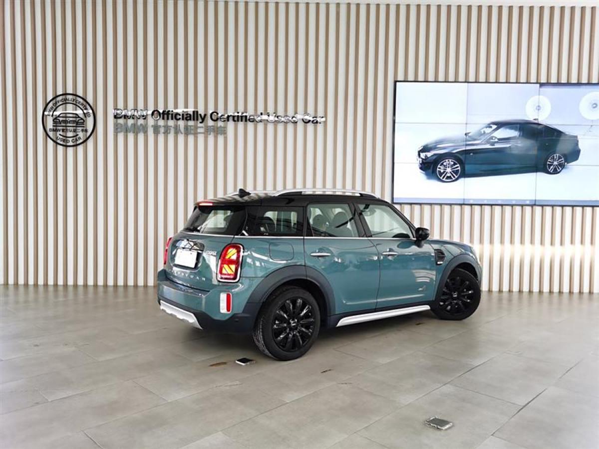 MINI COUNTRYMAN  2023款 1.5T COOPER ALL4 鑒賞家圖片