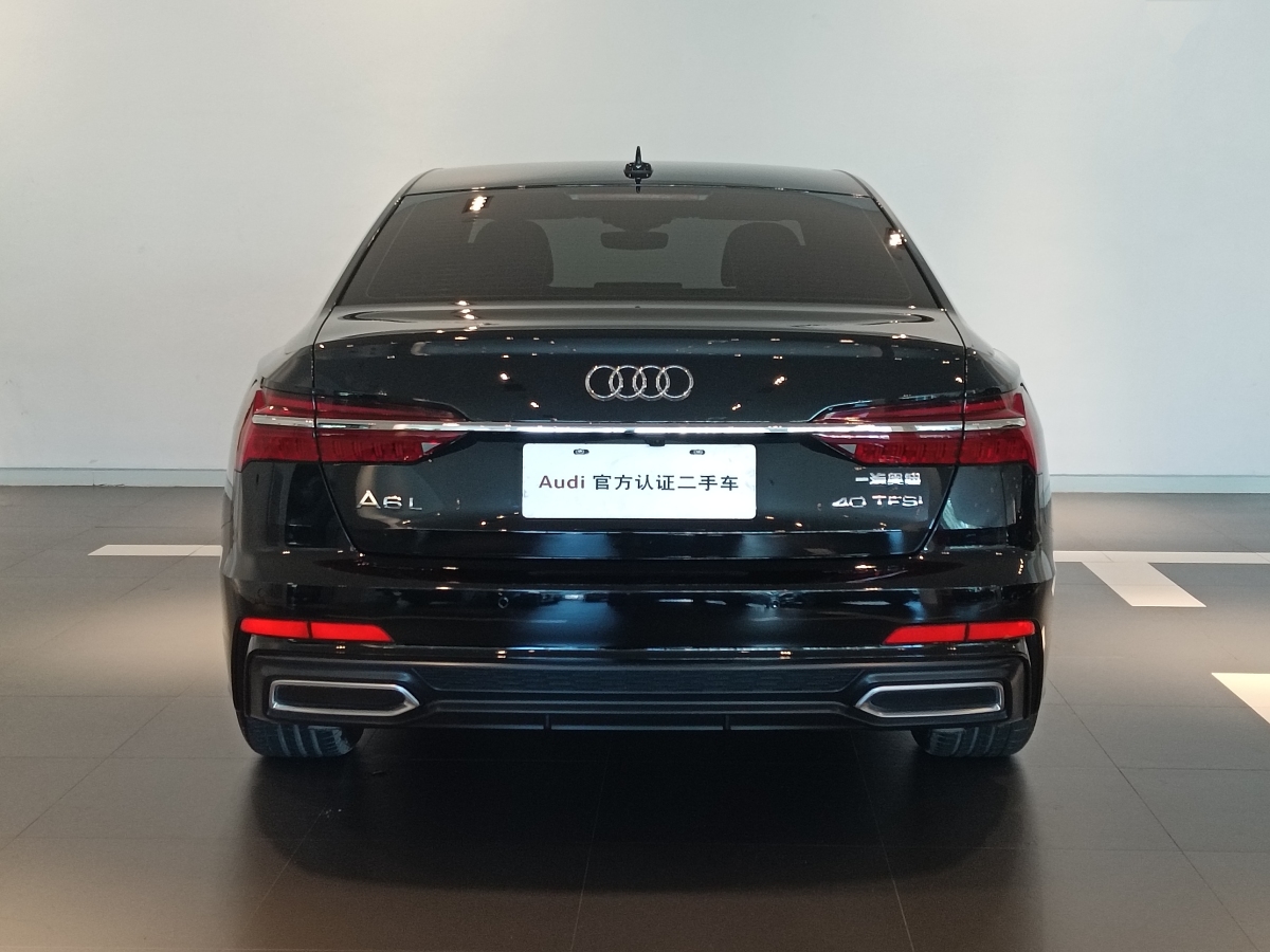 奧迪 奧迪A6L  2023款 改款 40 TFSI 豪華動(dòng)感型圖片