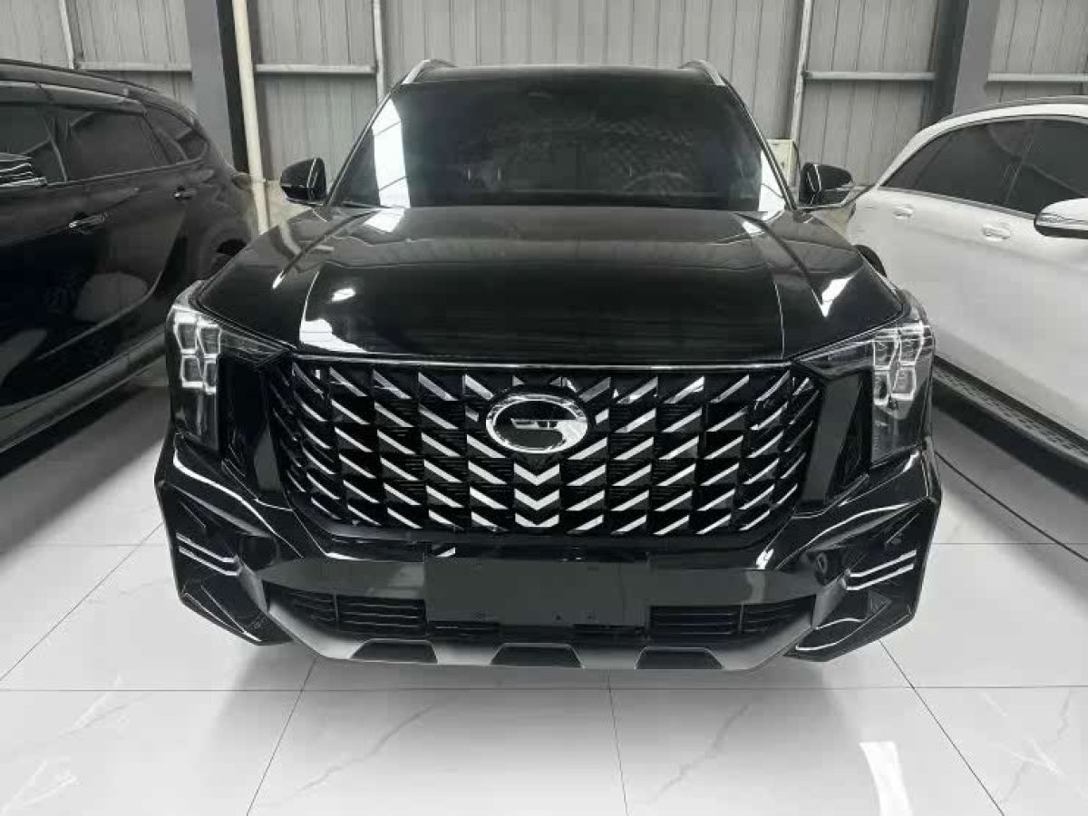 廣汽傳祺 GS8  2022款 領(lǐng)航系列 2.0TGDI 兩驅(qū)尊貴版（七座）圖片