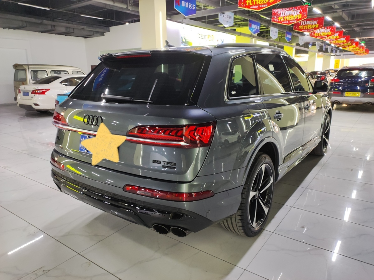 奧迪 奧迪Q7  2021款 55 TFSI quattro S line尊貴型圖片