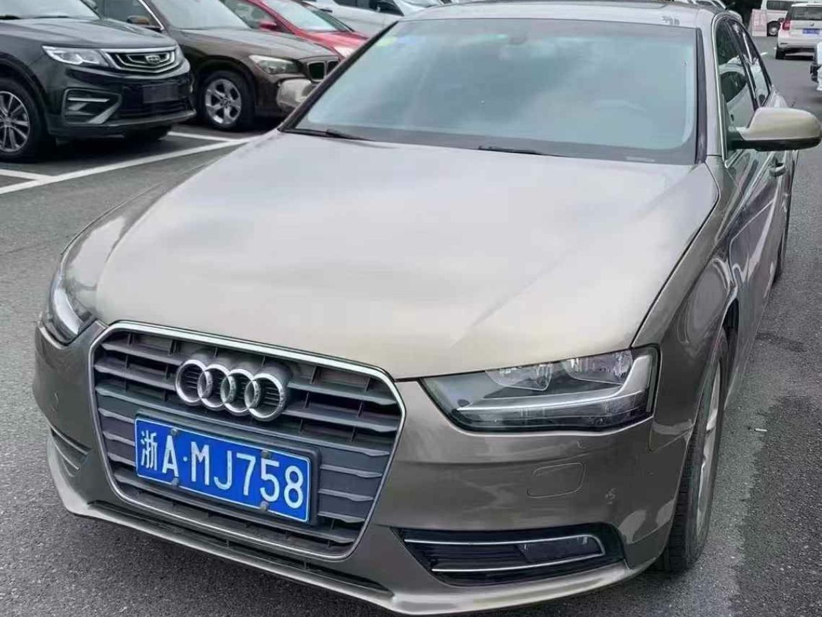 奧迪 奧迪A4  2014款 40 TFSI allroad quattro圖片