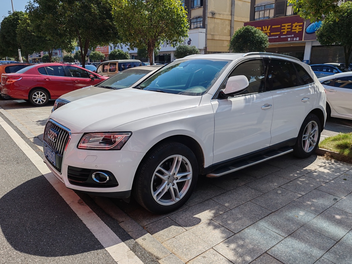 奧迪 奧迪Q5  2017款 40 TFSI 舒適型圖片