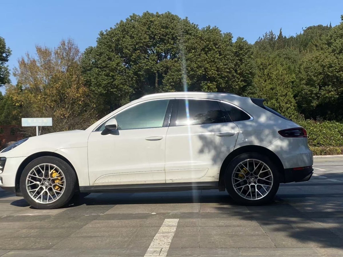 保時捷 Macan  2014款 Macan S 3.0T圖片