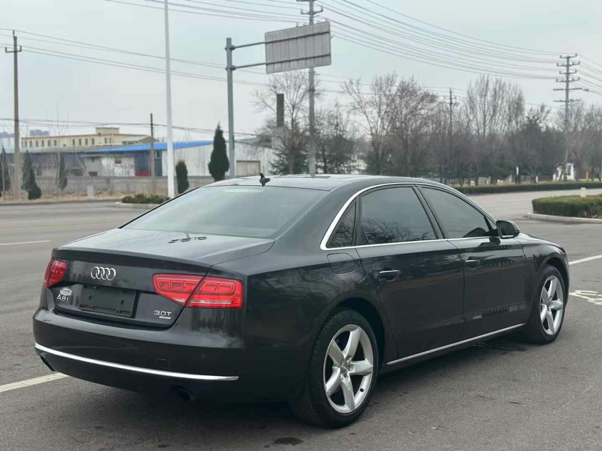 奧迪 奧迪A8  2011款 A8L W12 6.3 FSI quattro圖片