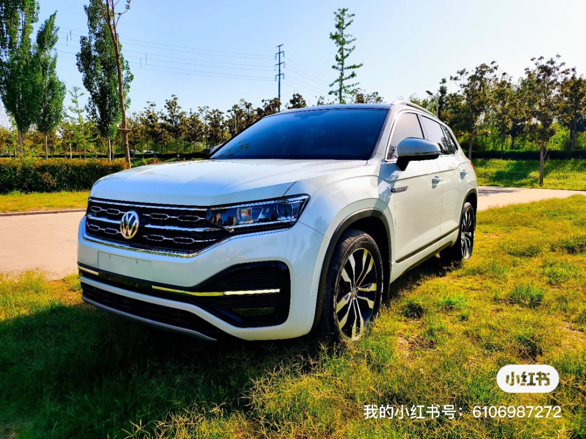 大眾 探岳  2020款 380TSI 四驅(qū)R-Line智聯(lián)版圖片
