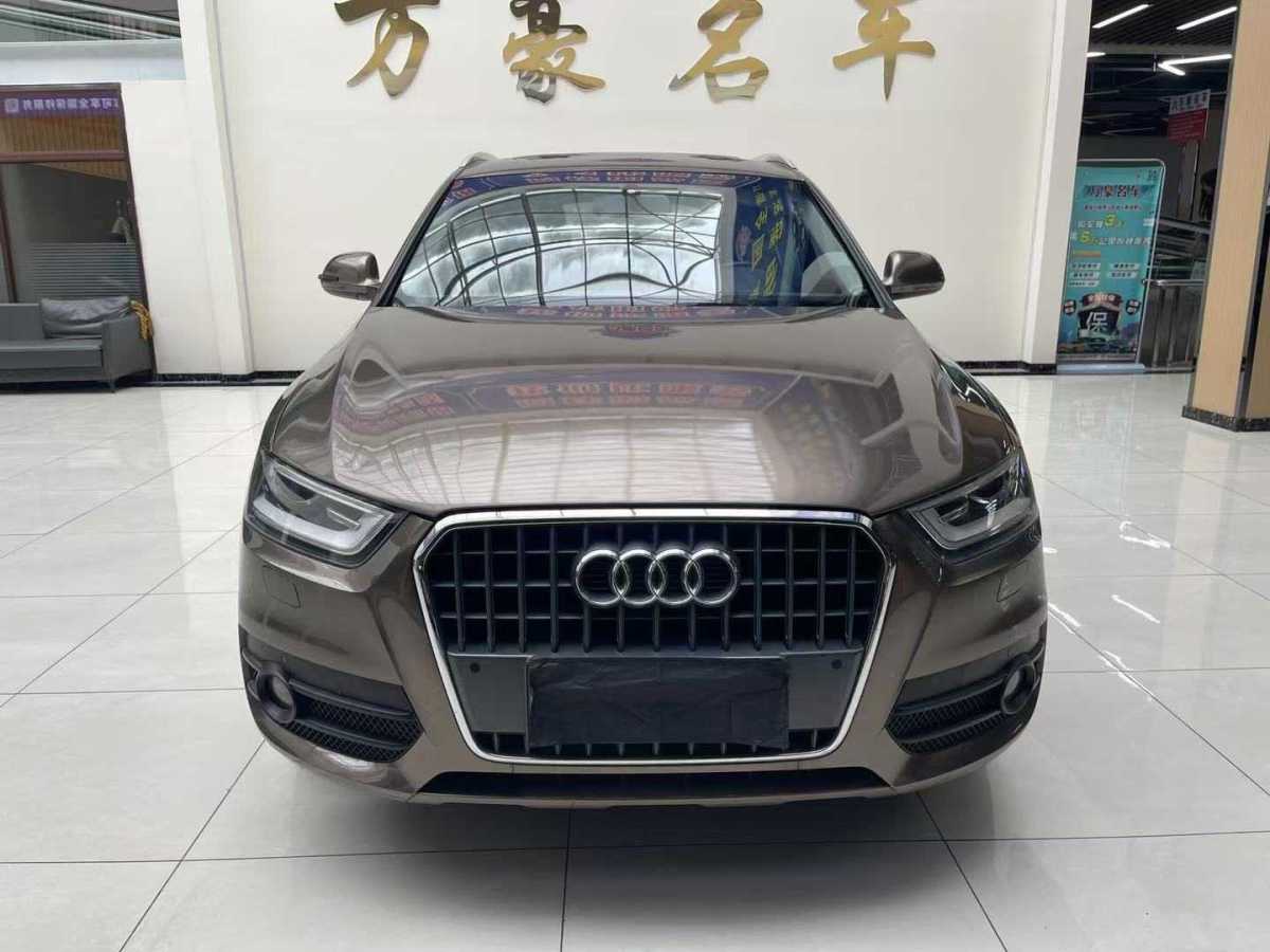 奧迪 奧迪Q3  2013款 35 TFSI quattro 技術(shù)型圖片