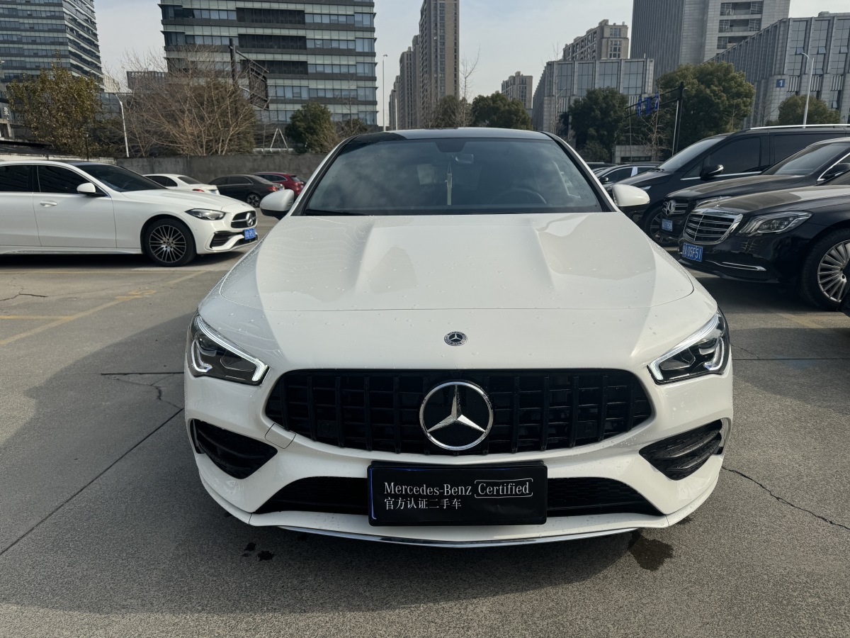 奔馳 奔馳CLA級  2021款 CLA 200 獵跑車圖片