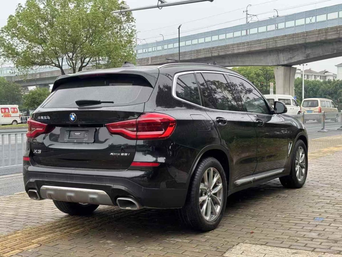 寶馬 寶馬X3  2020款 xDrive25i M運(yùn)動(dòng)套裝圖片