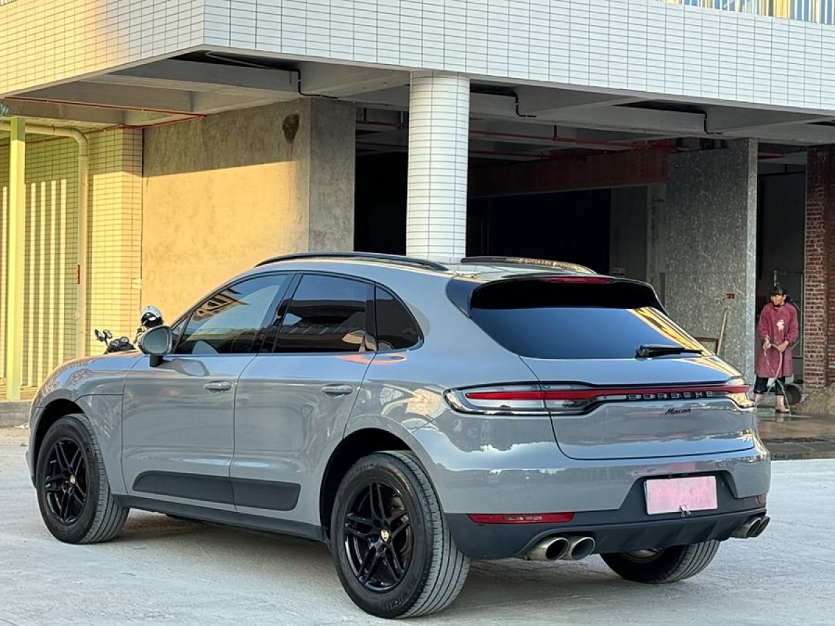 保時捷 Macan  2018款 Macan 2.0T圖片