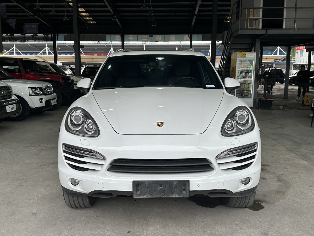 保時捷 Cayenne  2014款 Cayenne Platinum Edition 3.0T圖片