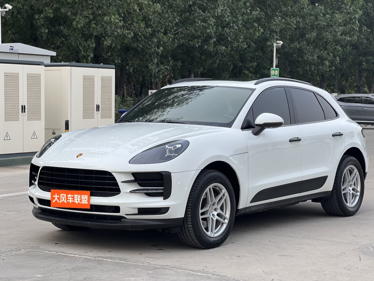 保時(shí)捷 Macan  2020款 Macan 2.0T圖片