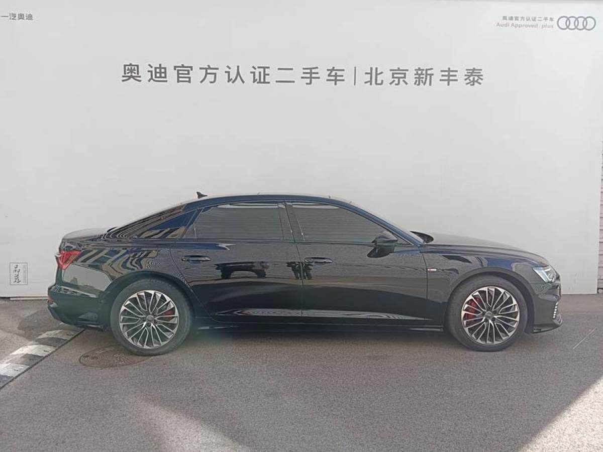 奧迪 奧迪A6L新能源  2020款 55 TFSI e quattro圖片