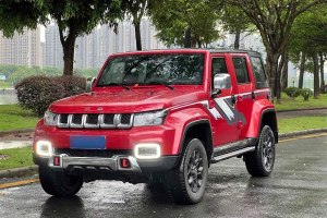 BJ40 北京 PLUS 2.3T 自動四驅旗艦版