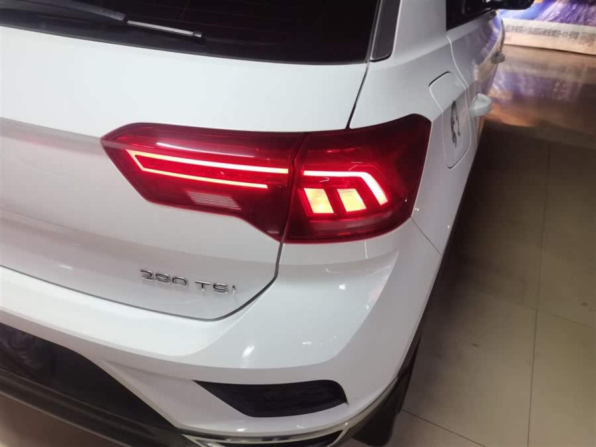 大眾 T-ROC探歌  2022款 280TSI DSG兩驅(qū)舒享PLUS圖片