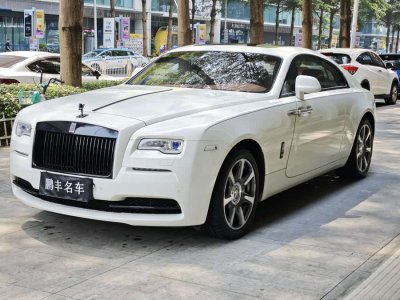 2017年4月 勞斯萊斯 魅影 6.6T 標(biāo)準(zhǔn)型圖片