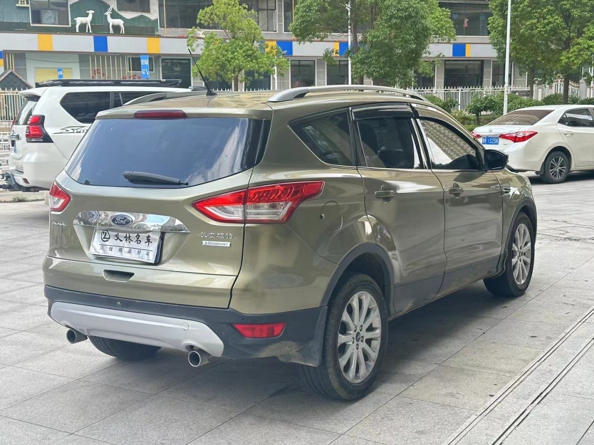 福特 翼虎  2013款 1.6L GTDi 兩驅(qū)風尚型圖片