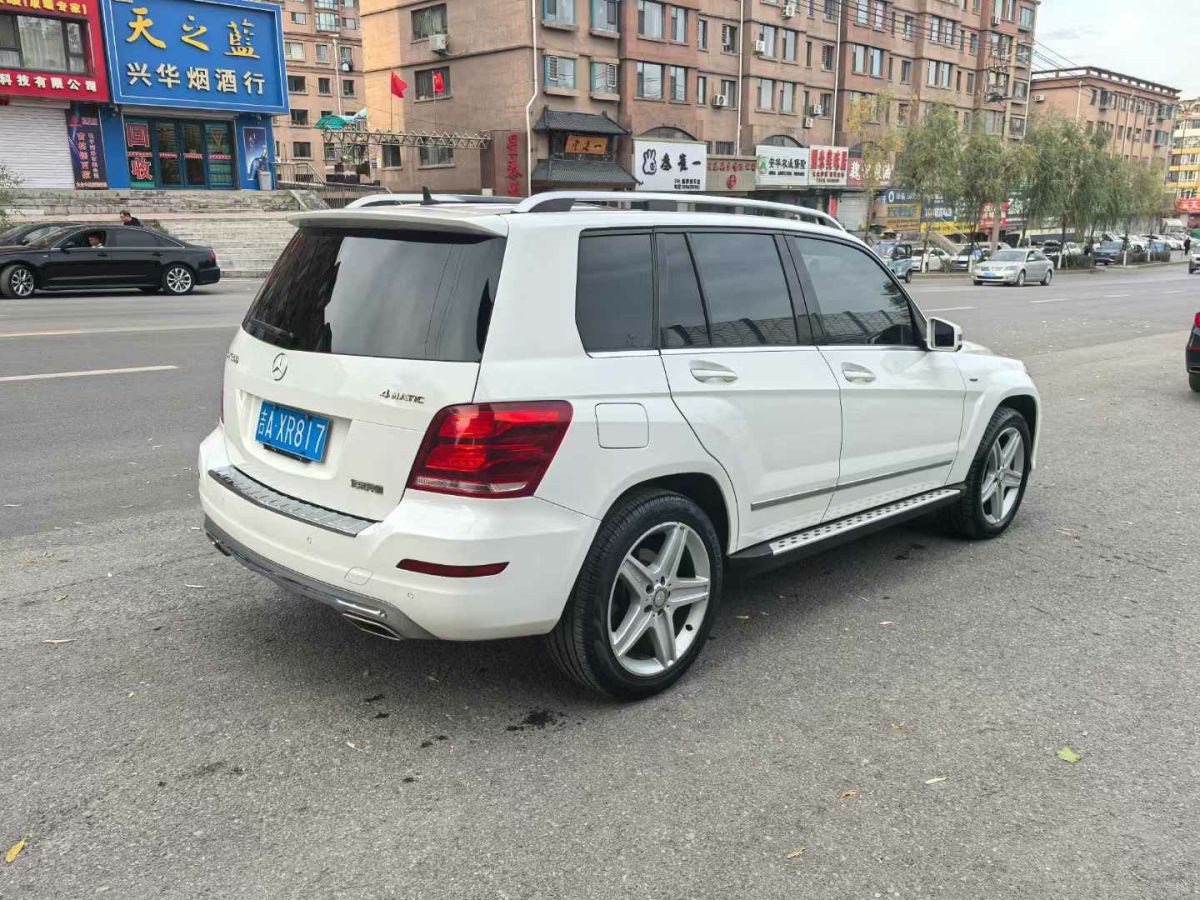 2015年1月奔馳 奔馳GLK級  2015款 GLK 260 4MATIC 動感型 極致版