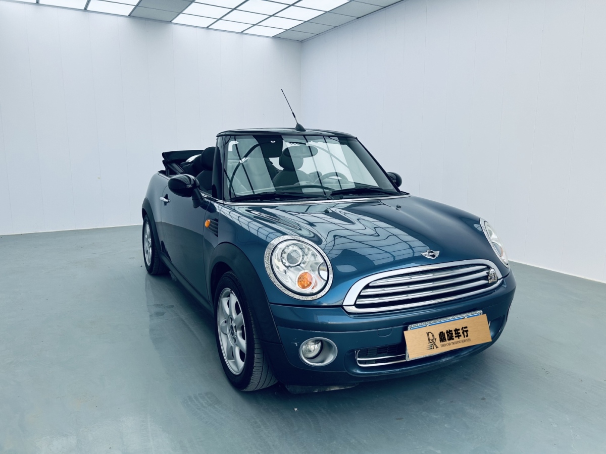 MINI MINI  2009款 1.6L COOPER CABRIO圖片