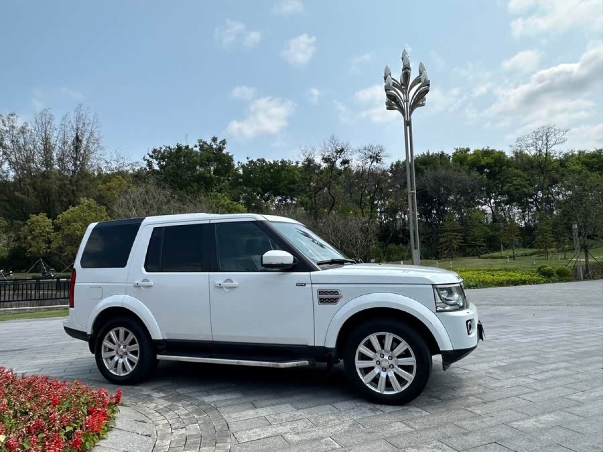 路虎 發(fā)現  2016款 3.0 V6 SC HSE圖片