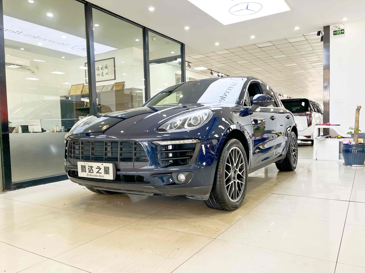 保時(shí)捷 Macan  2018款 Macan S 3.0T圖片