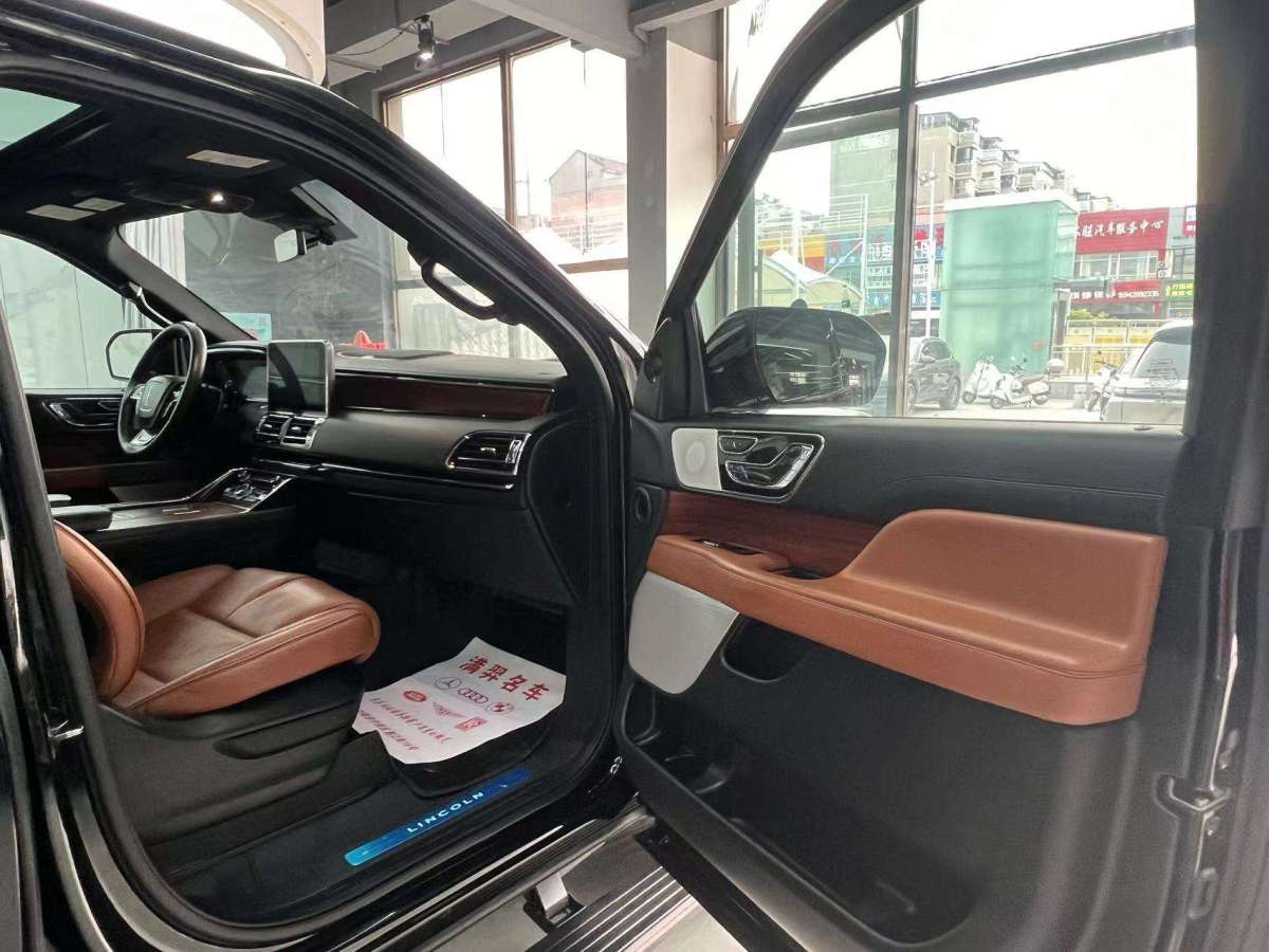 林肯 領航員  2018款 3.5T 尊耀版圖片