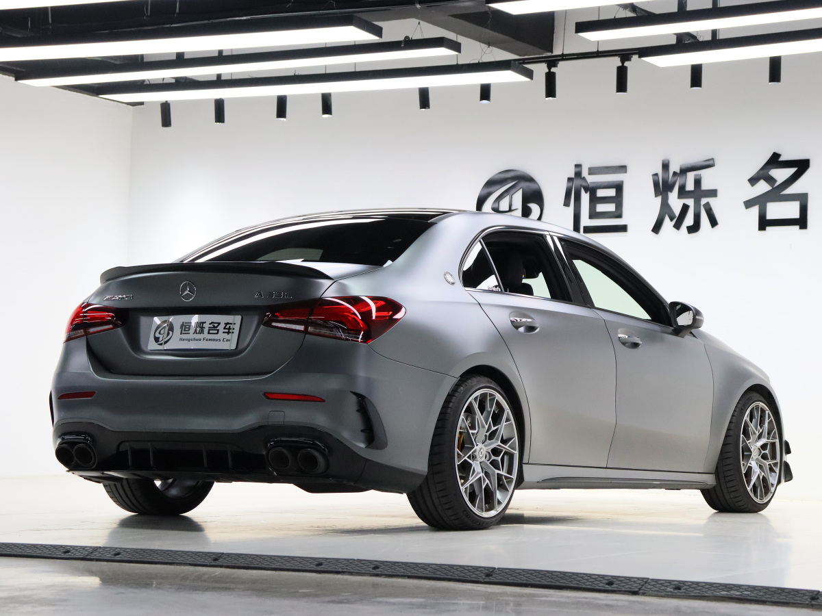 2020年8月奔馳 奔馳A級(jí)AMG  2020款 AMG A 35 4MATIC