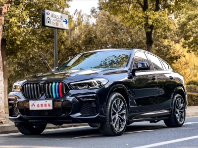 2023年3月 宝马 宝马X6(进口) 改款 xDrive30i M运动套装图片