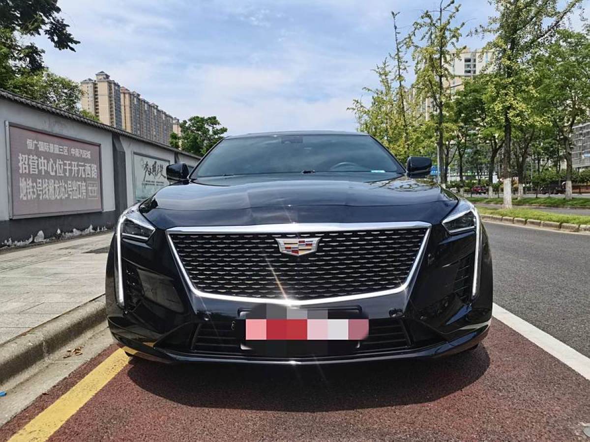 凱迪拉克 CT6  2020款 改款 28T 豪華型圖片