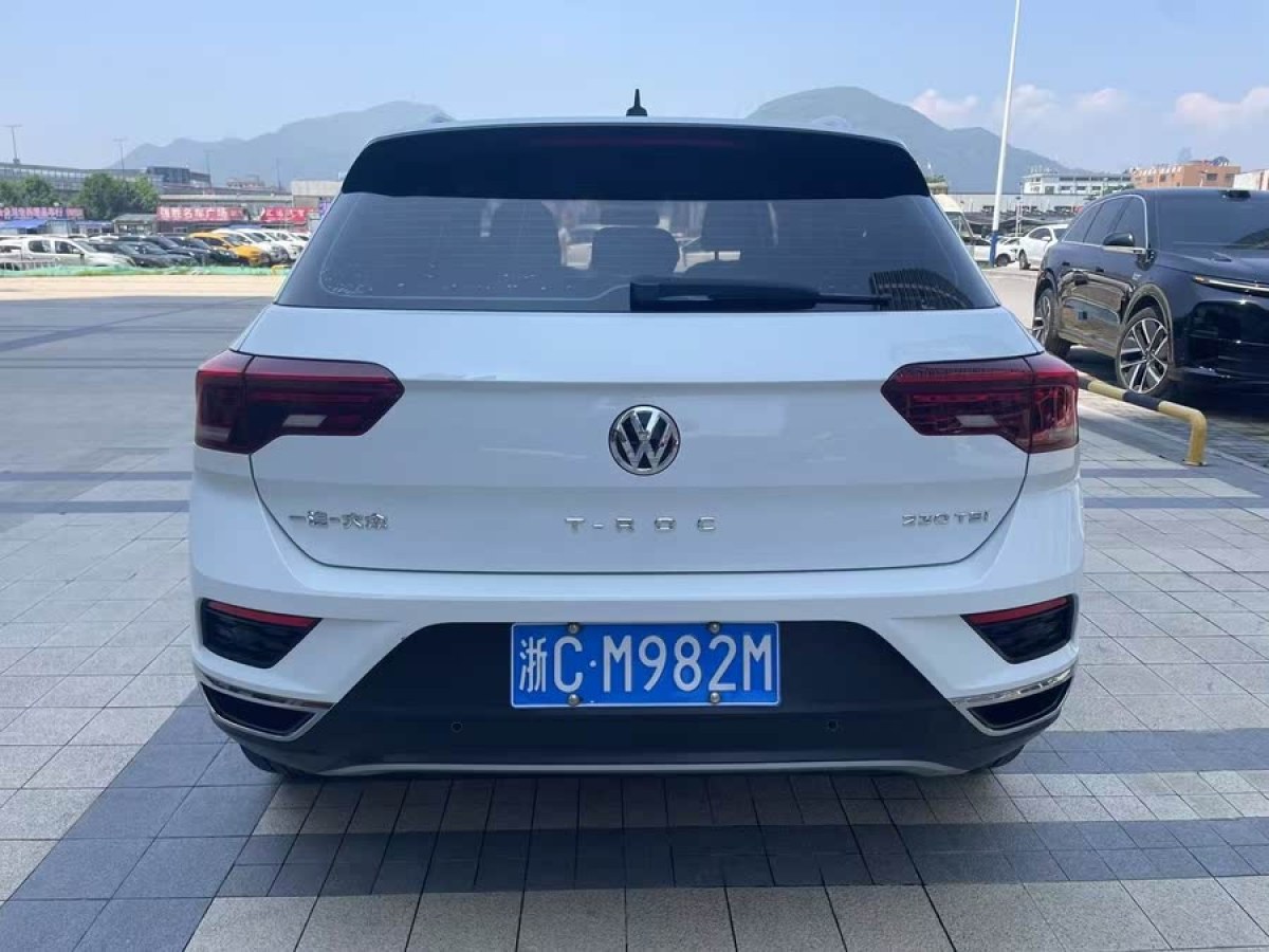 大眾 T-ROC探歌  2020款 230TSI DSG兩驅(qū)進(jìn)取型圖片