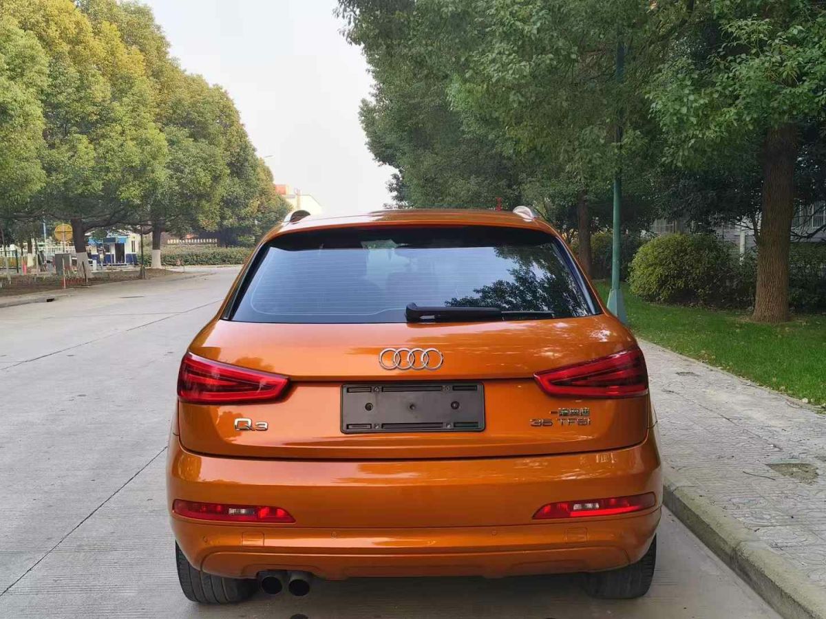 奧迪 奧迪Q3  2013款 35TFSI quattro 四驅(qū)技術(shù)型圖片