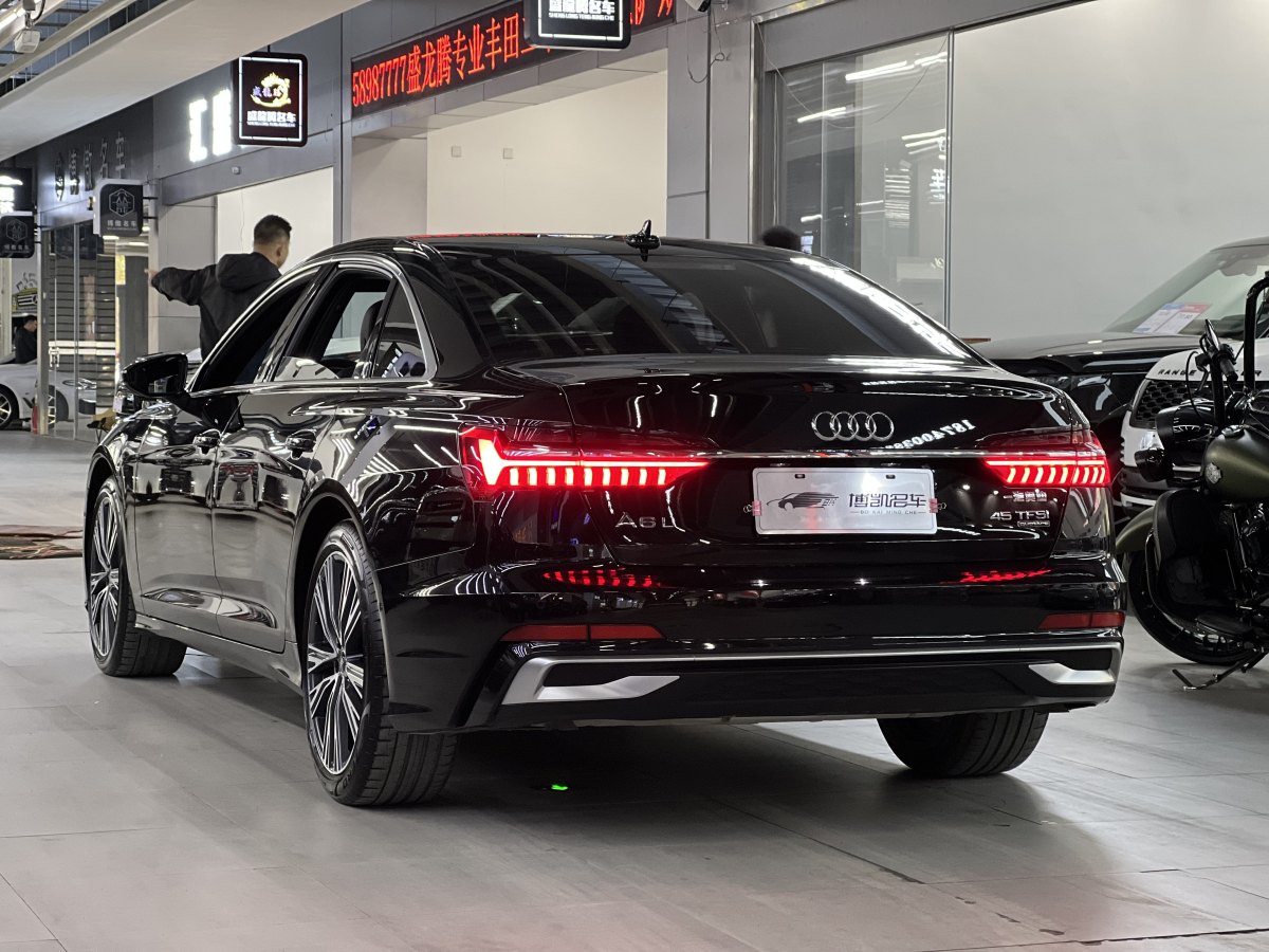 奧迪 奧迪A6L  2024款 45 TFSI quattro 臻選動感型圖片