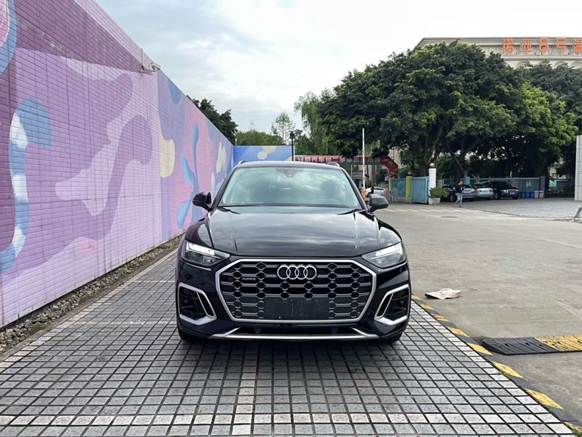 奧迪 奧迪Q5L  2021款 40 TFSI 時尚動感型圖片