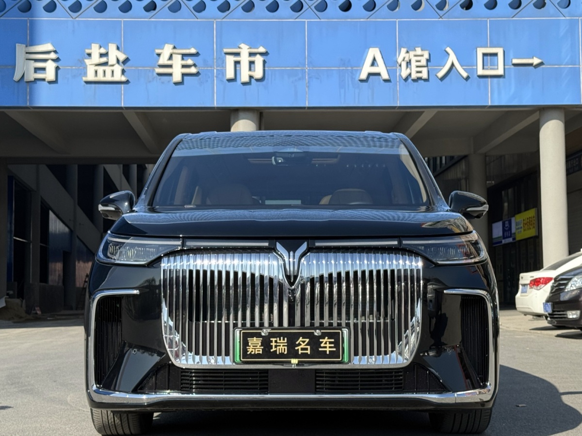 嵐圖 夢想家  2025款 PHEV 四驅尊貴鯤鵬版圖片