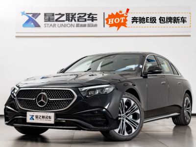 2025年1月 奔馳 奔馳E級 E 300 L 時尚運動型圖片