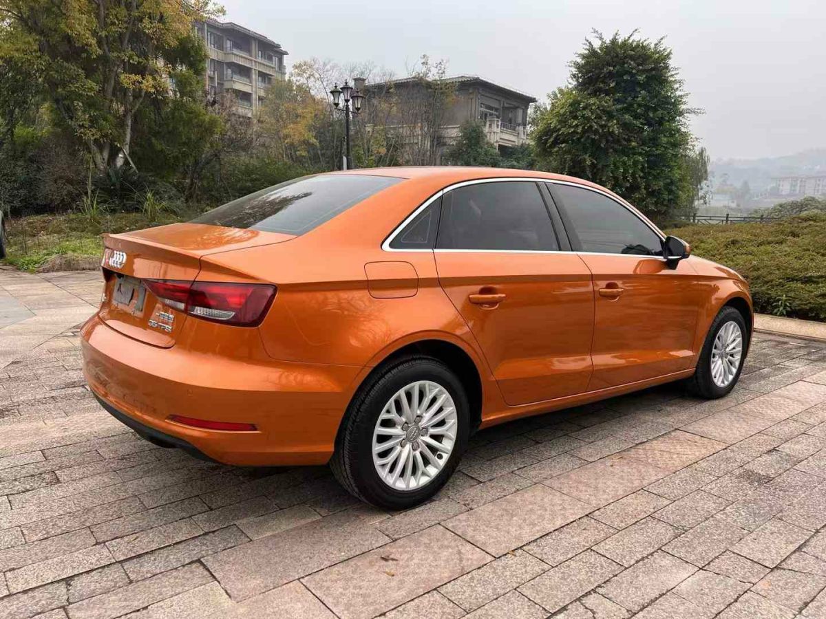 奧迪 奧迪A3  2015款 A3 1.4TFSI 35TFSI 百萬紀(jì)念智領(lǐng)型圖片