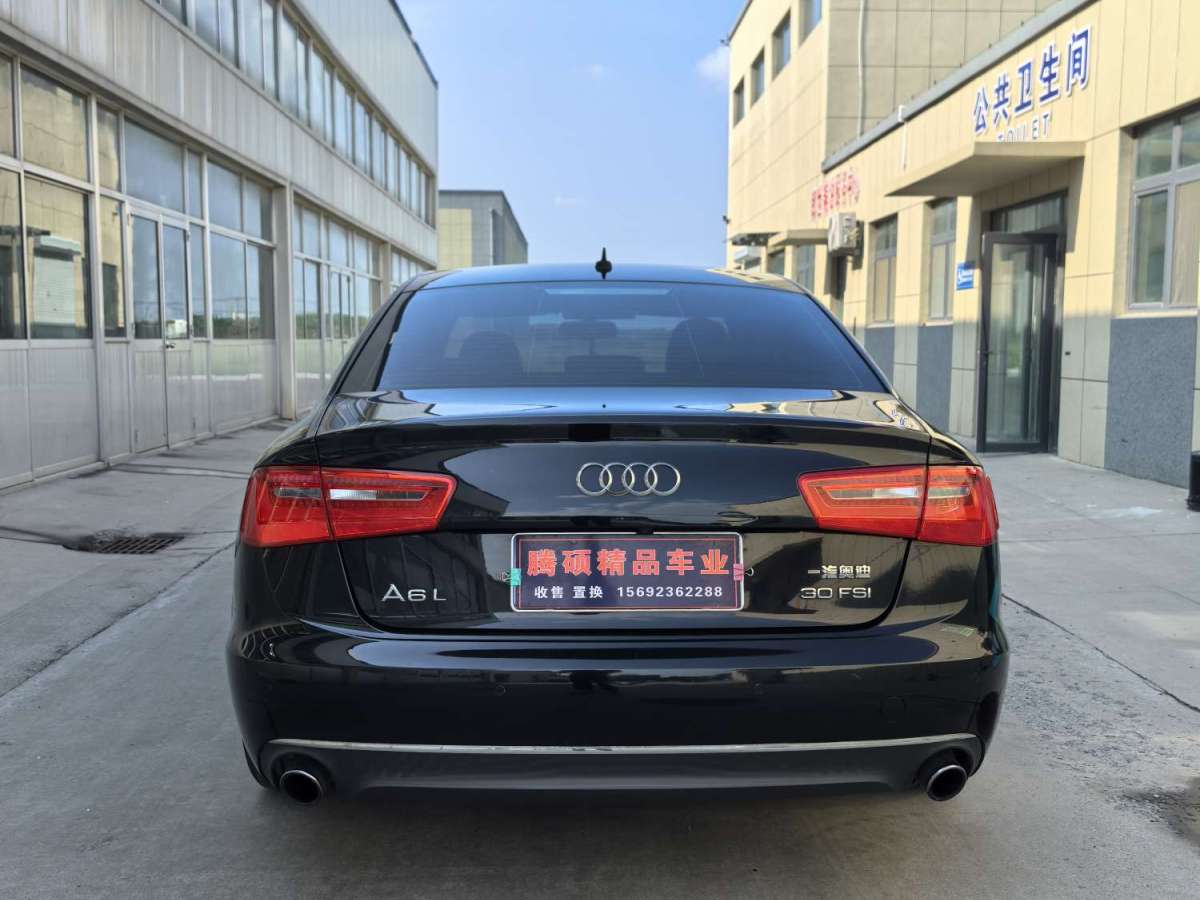 奧迪 奧迪A6L  2012款 30 FSI 豪華型圖片