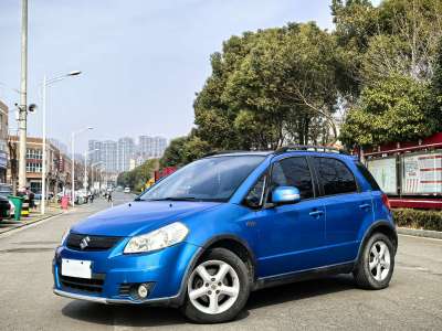 2010年6月 鈴木 天語 SX4 兩廂 1.6L 手動冠軍限量版圖片