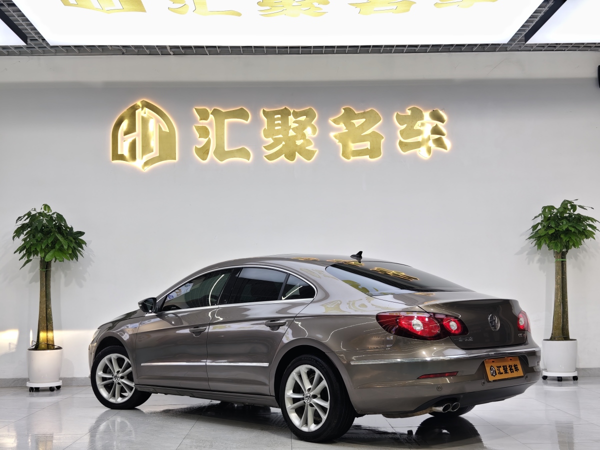 大眾 一汽-大眾CC  2012款 2.0TSI 至尊型圖片