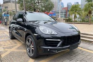 Cayenne 保时捷 Cayenne Turbo 4.8T