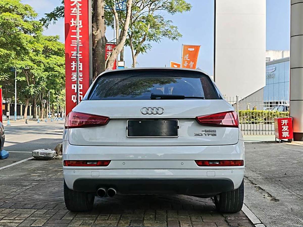 奧迪 奧迪Q3  2017款 30 TFSI 風尚型圖片