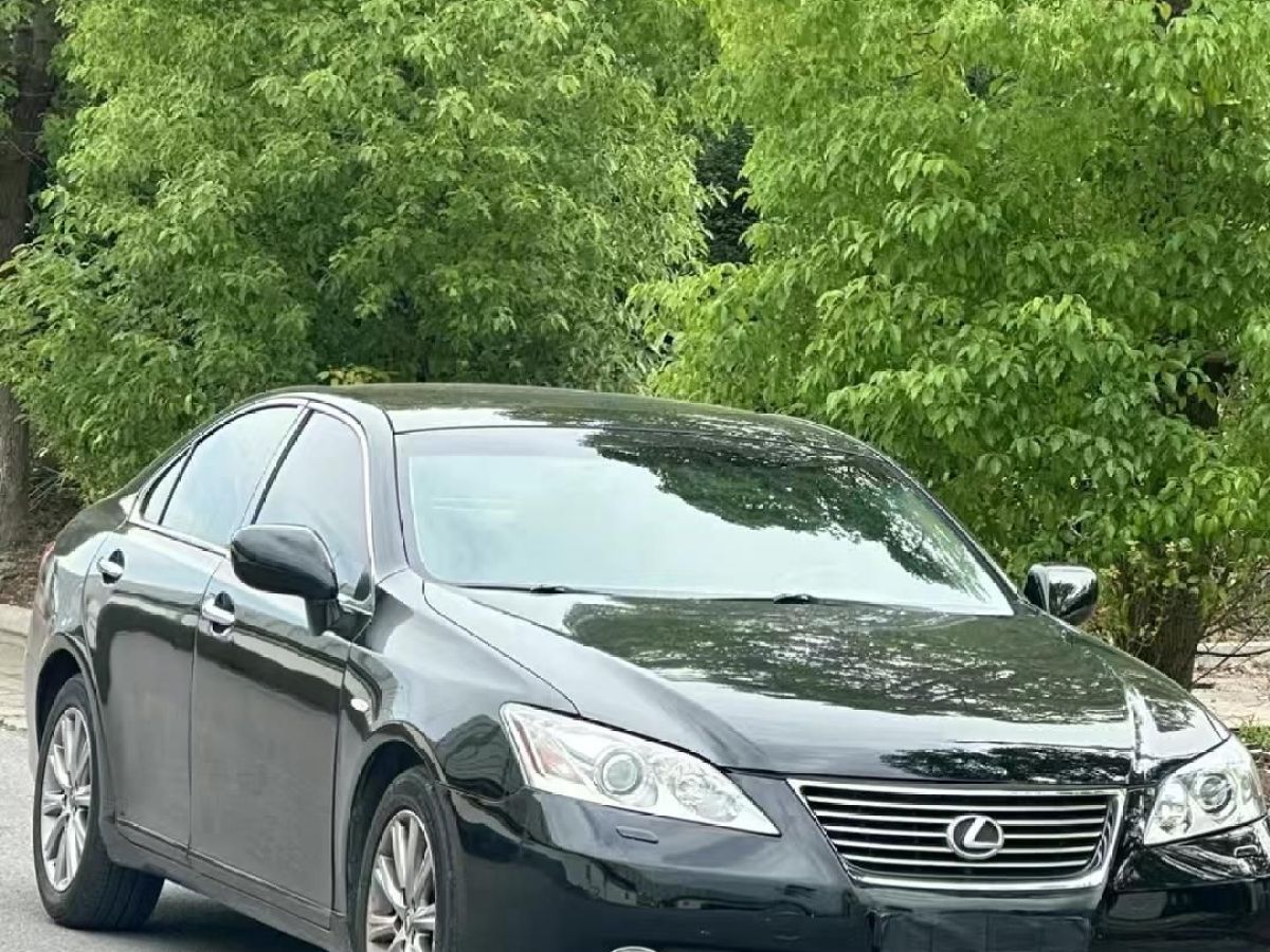 雷克薩斯 ES 圖片