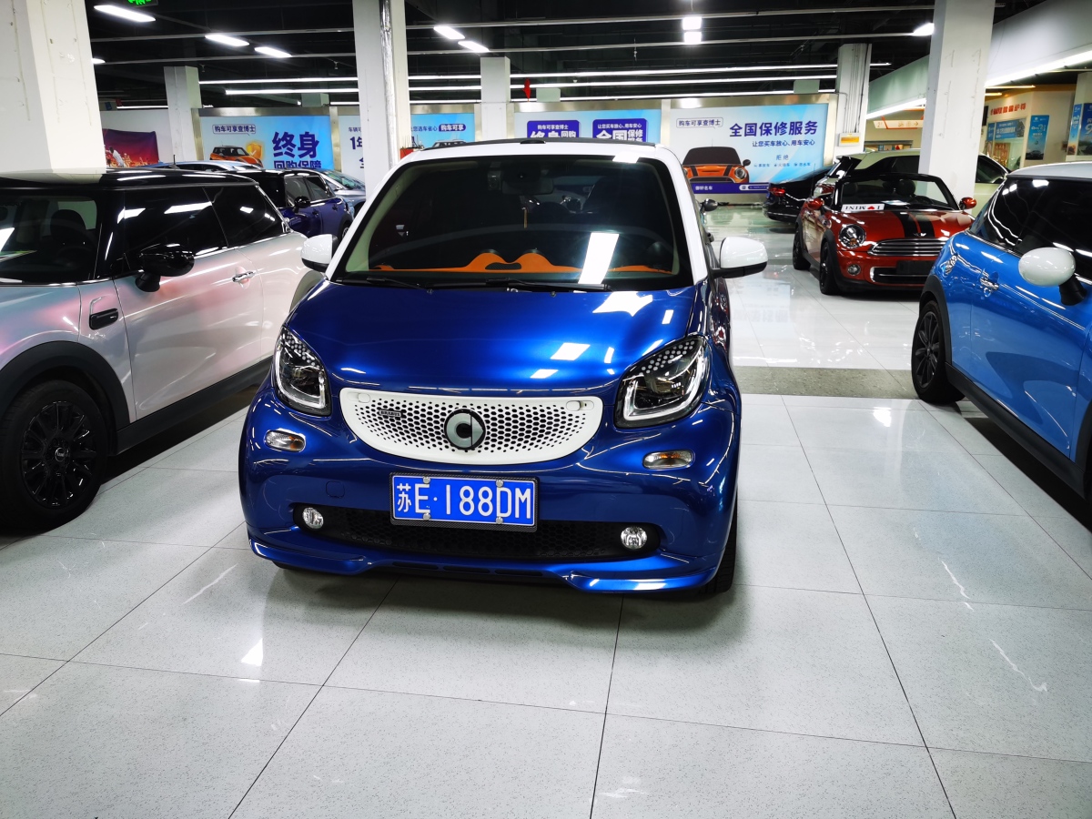 smart fortwo  2011款 1.0 MHD 敞篷激情版圖片