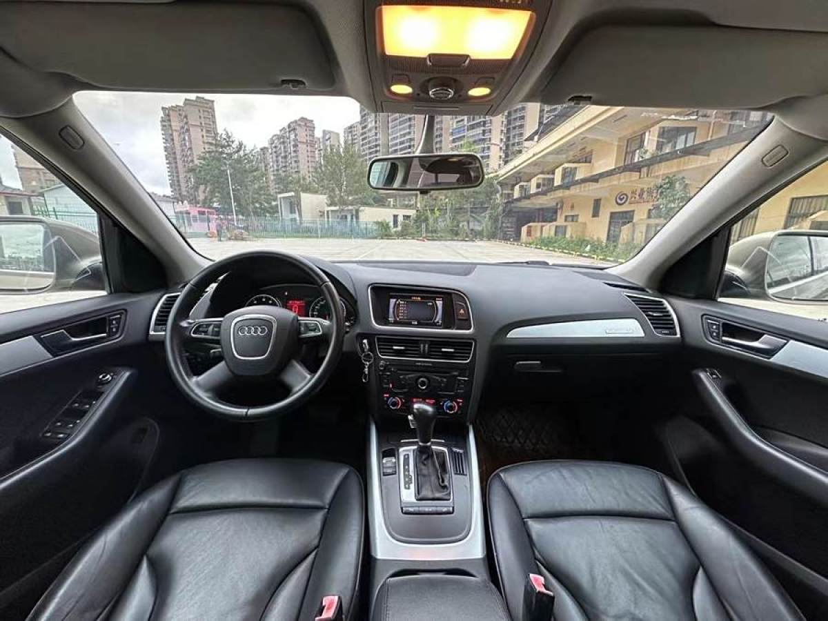 奧迪 奧迪Q5  2013款 40 TFSI 技術(shù)型圖片