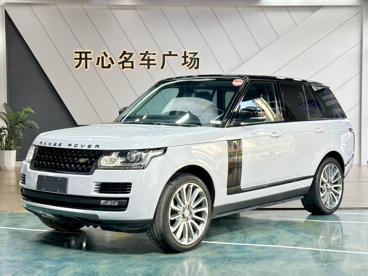 2015年11月路虎 攬勝  2015款 3.0 V6 SC Vogue