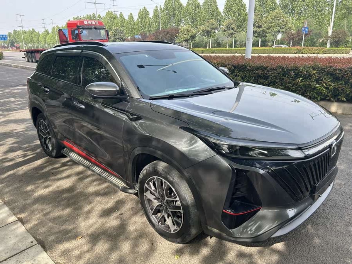 長安 CS75 PLUS  2022款 1.5T 自動(dòng)尊貴型圖片