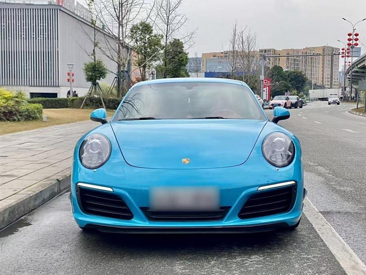 保時捷 911  2016款 Carrera 4 3.0T圖片